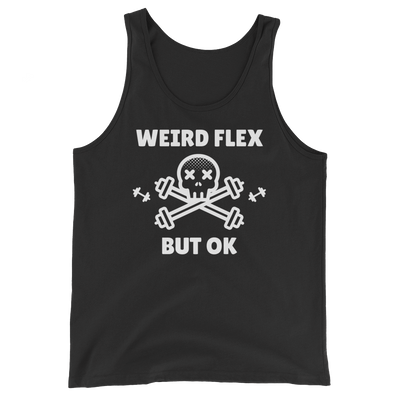 Weird Flex But OK Deadlift Tank