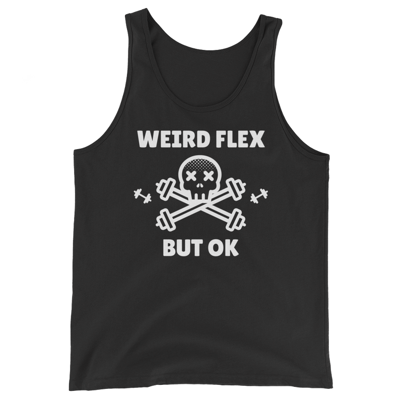 Weird Flex But OK Deadlift Tank
