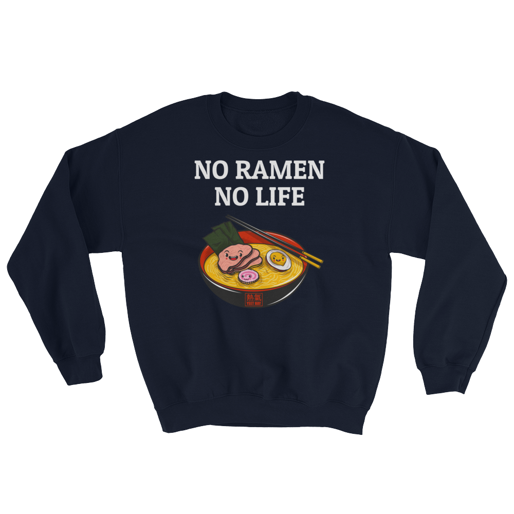 Featured Foods No Ramen No Life Sweatshirt