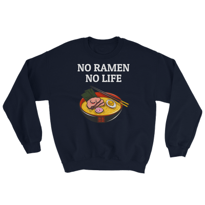 Featured Foods No Ramen No Life Sweatshirt