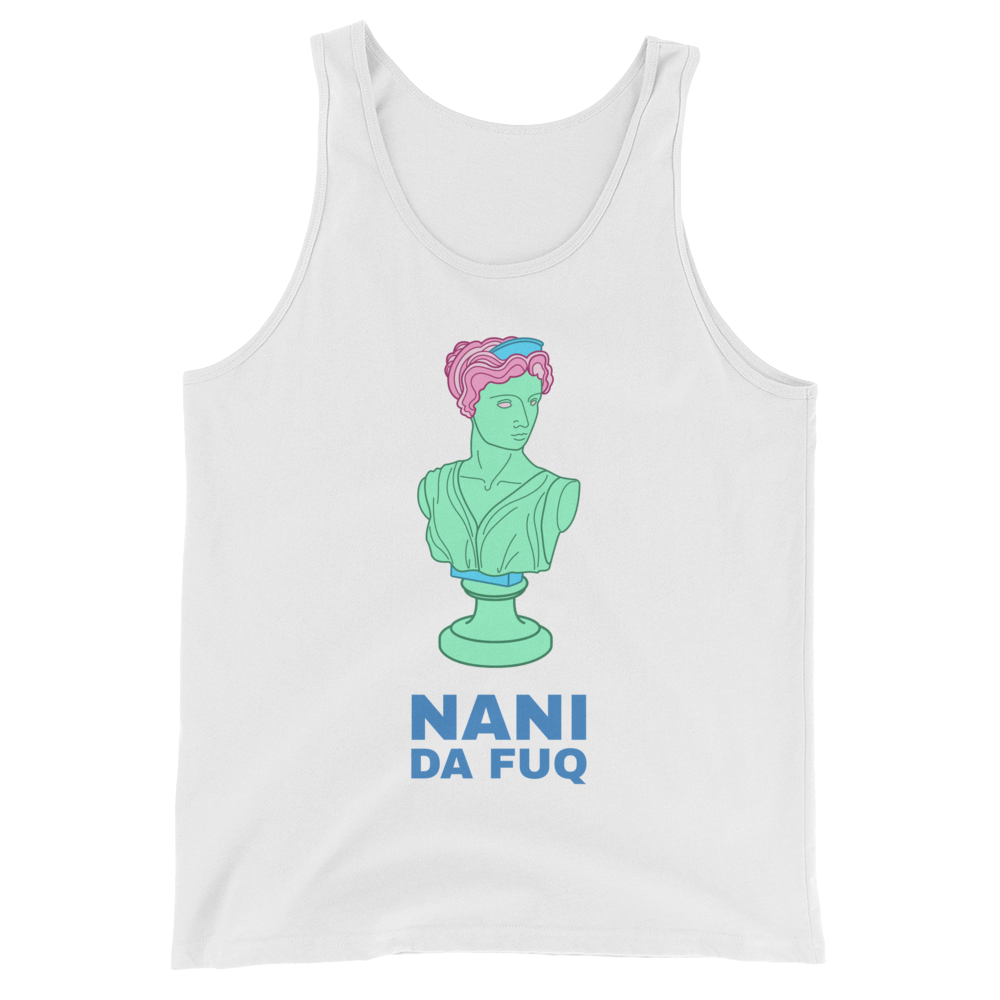 Retro Japan Nani Da Fuq Tank