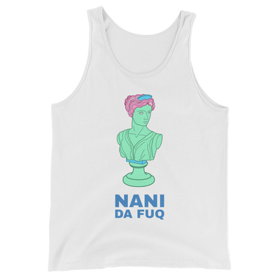 Retro Japan Nani Da Fuq Tank