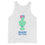 Retro Japan Nani Da Fuq Tank