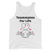 Cute Romance Teammates For Life Tank
