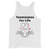 Cute Romance Teammates For Life Tank