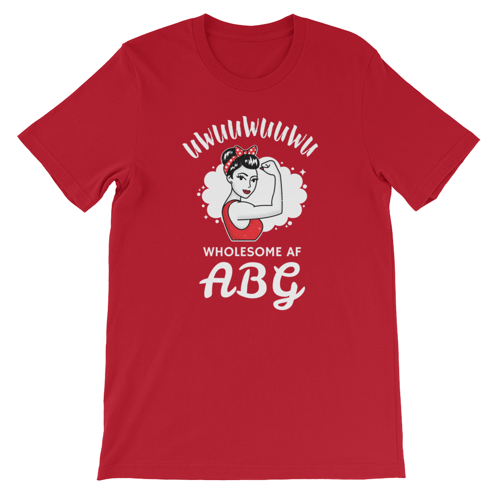 Wholesome AF ABG Strength T-Shirt