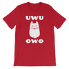 UWU OWO Kitty T-Shirt
