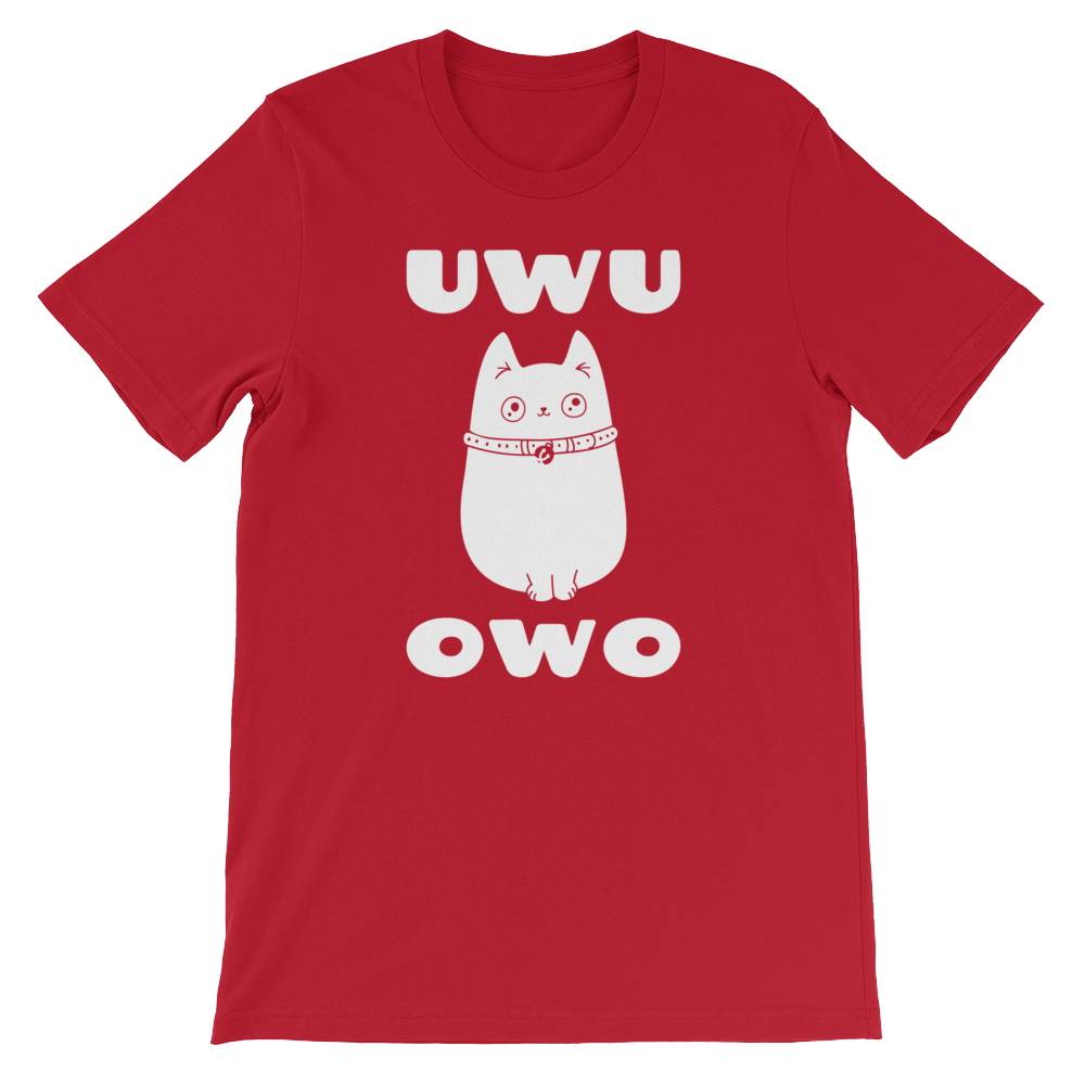 UWU OWO Kitty T-Shirt
