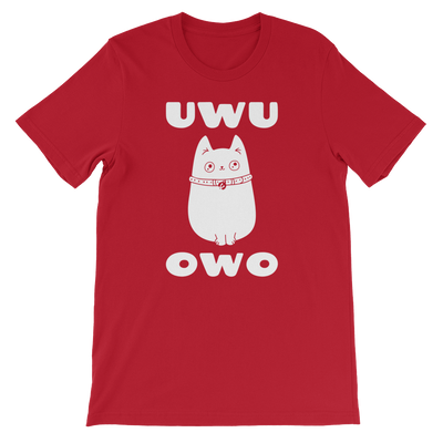 UWU OWO Kitty T-Shirt