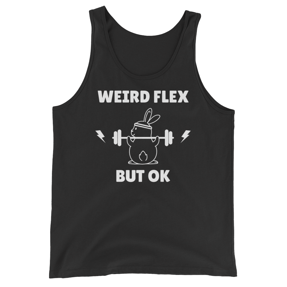 Weird Flex But OK Bunny Tank