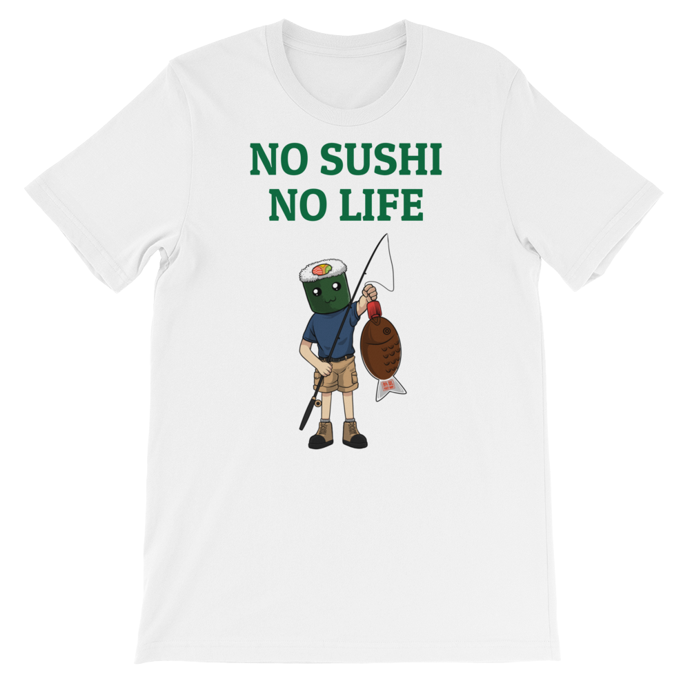 Featured Foods No Sushi No Life T-Shirt