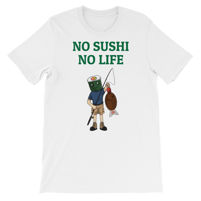 Featured Foods No Sushi No Life T-Shirt
