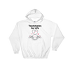 Cute Romance Teammates For Life Hoodie