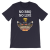 Featured Foods No BBQ No Life T-Shirt