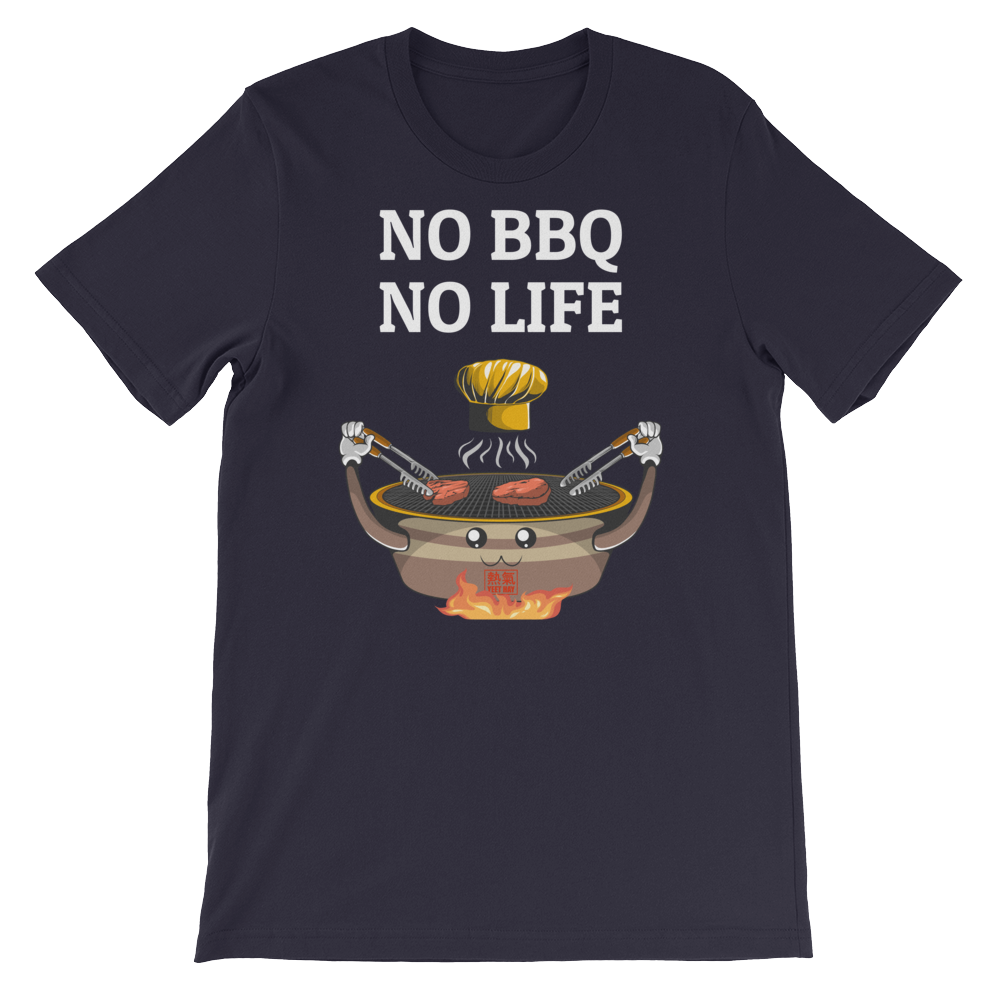 Featured Foods No BBQ No Life T-Shirt