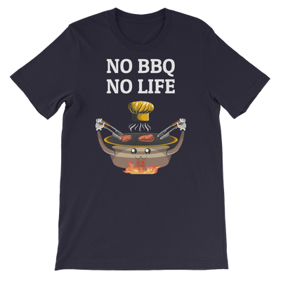 Featured Foods No BBQ No Life T-Shirt