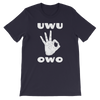 UWU OWO Circle Game T-Shirt