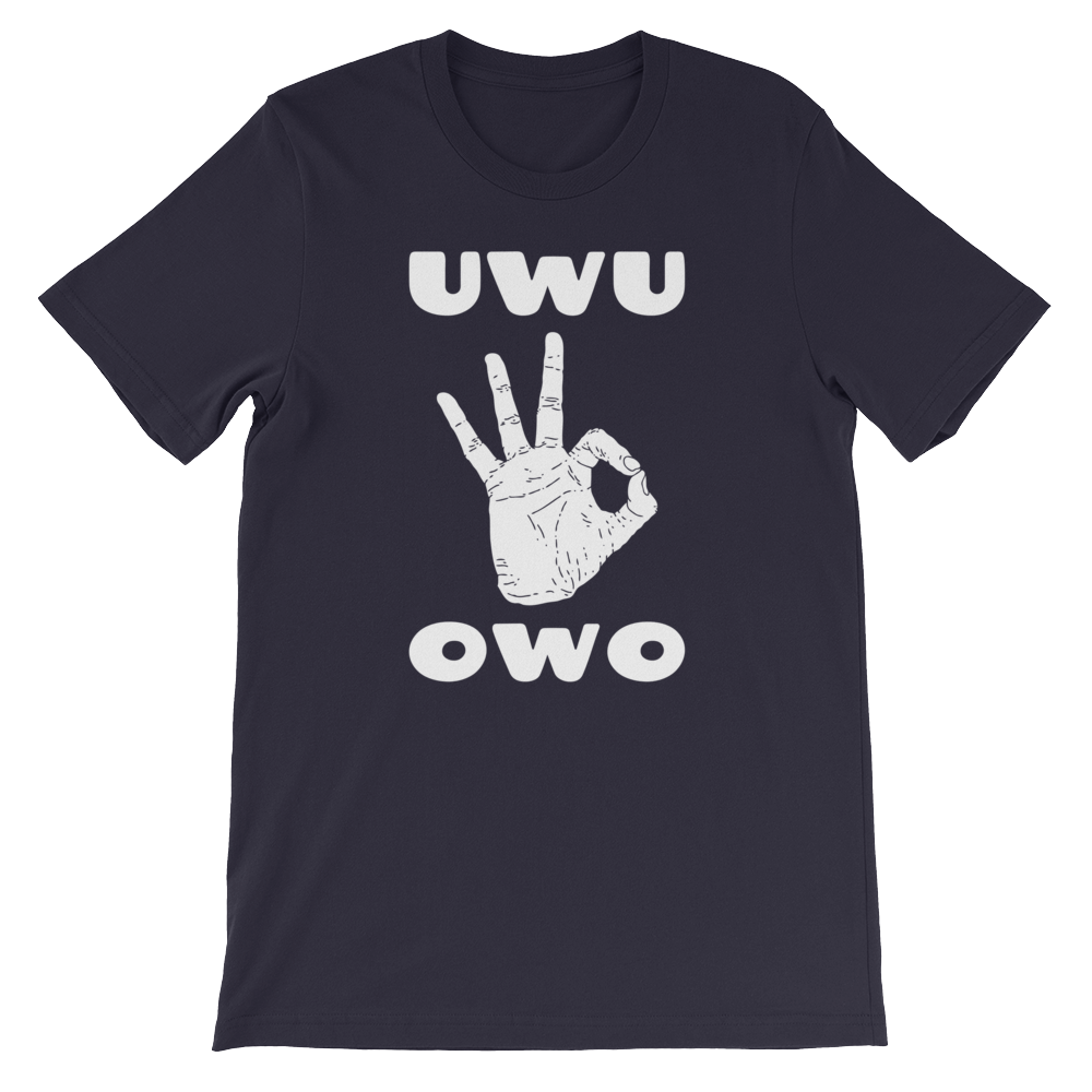 UWU OWO Circle Game T-Shirt