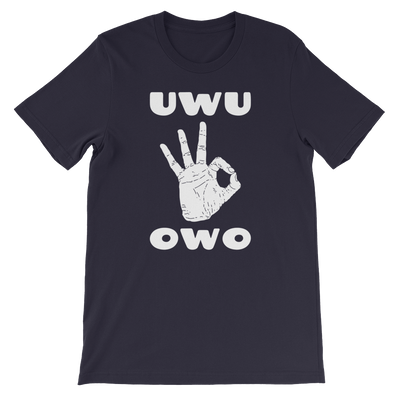 UWU OWO Circle Game T-Shirt