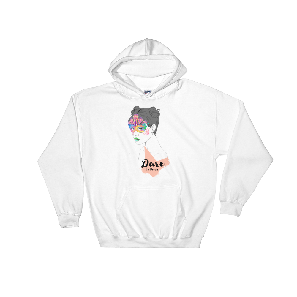 Dare To Dream Heroine Hoodie