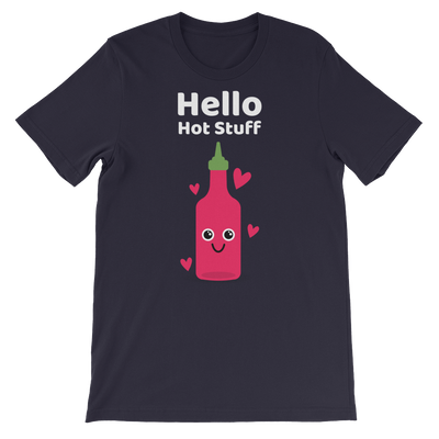 Cute Romance Hello Hot Stuff T-Shirt
