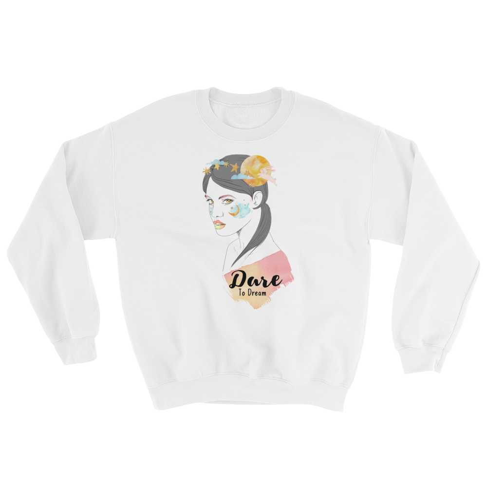 Dare To Dream To The Moon Sweatshirt