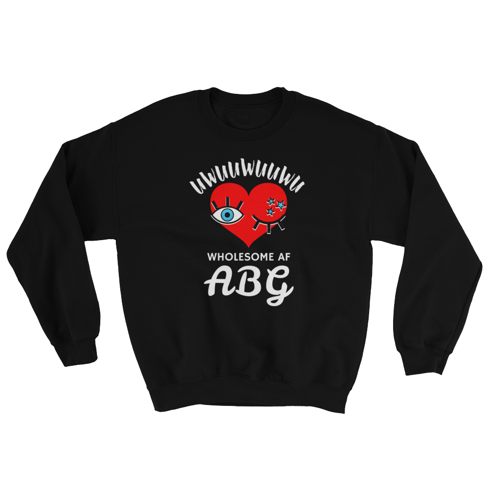 Wholesome AF ABG Wink Sweatshirt