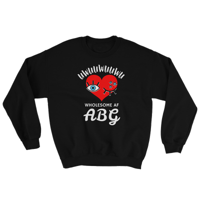 Wholesome AF ABG Wink Sweatshirt