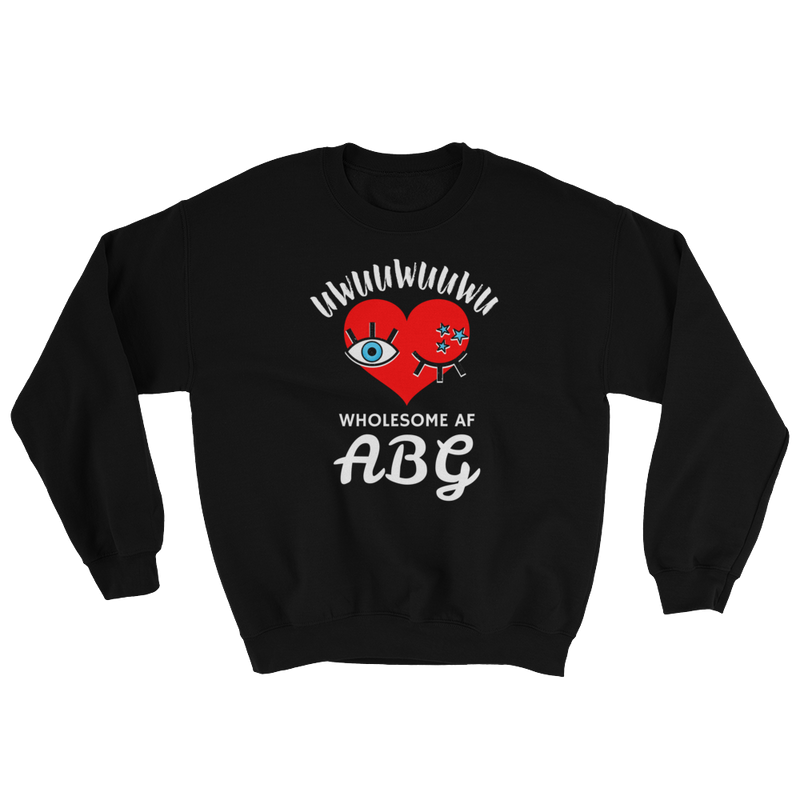 Wholesome AF ABG Wink Sweatshirt