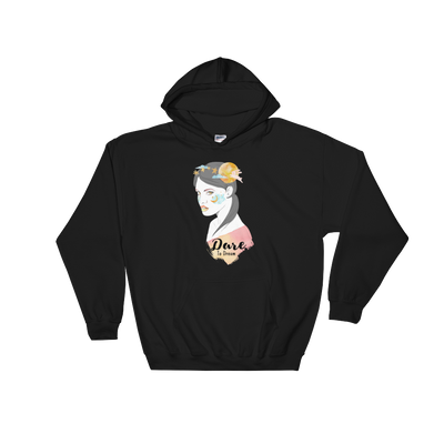 Dare To Dream To The Moon Hoodie
