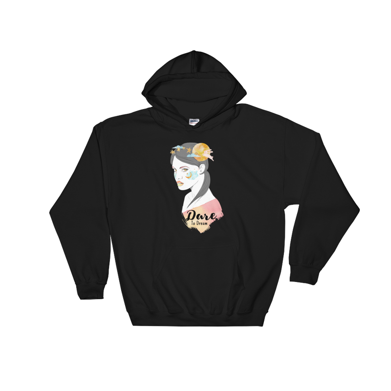 Dare To Dream To The Moon Hoodie