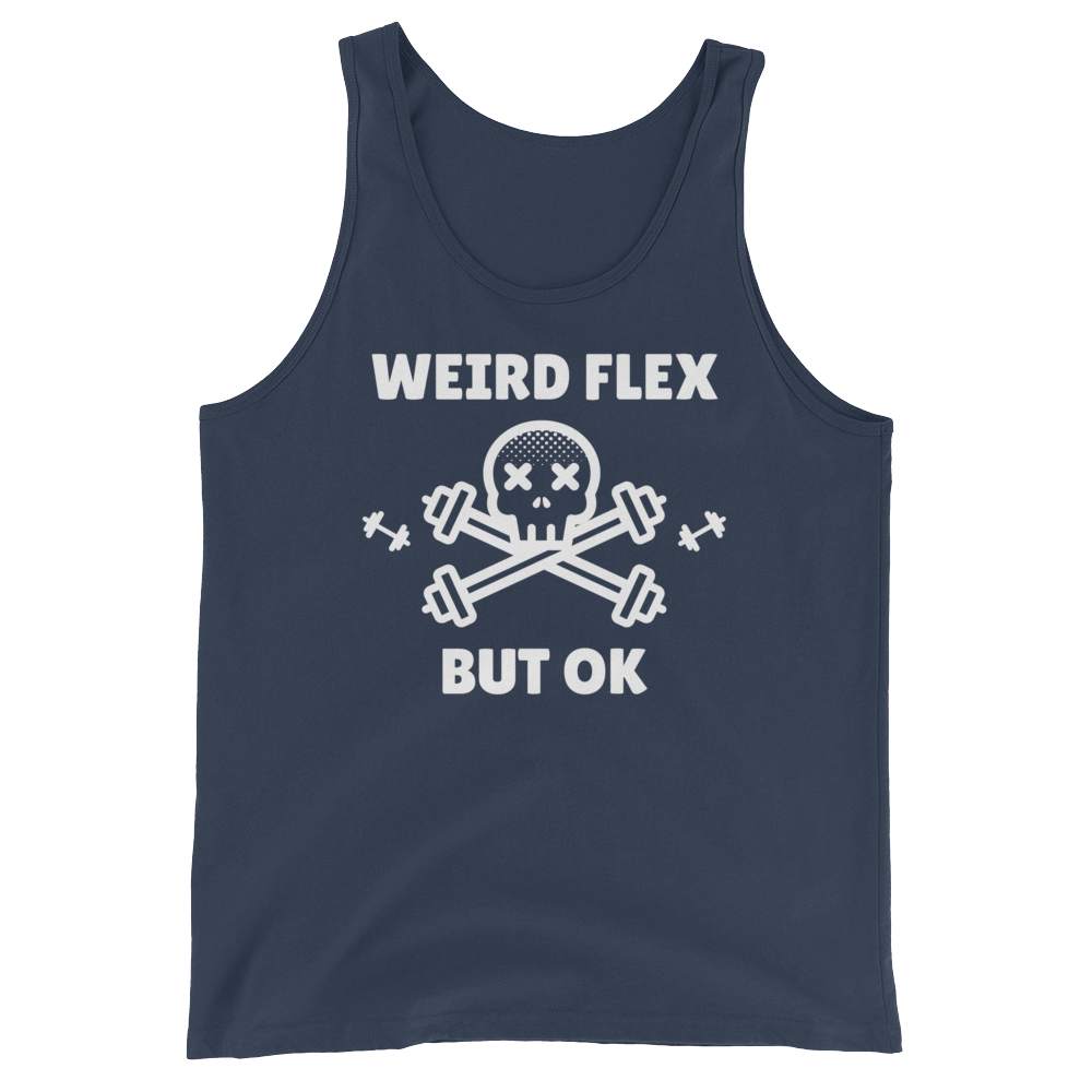 Weird Flex But OK Deadlift Tank