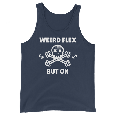 Weird Flex But OK Deadlift Tank