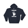 UWU OWO Circle Game Hoodie