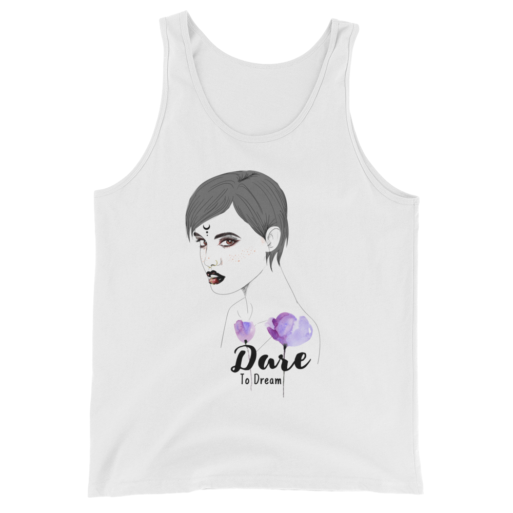 Dare To Dream Crescent Tank