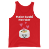 Cute Romance Make Sushi Not War Tank