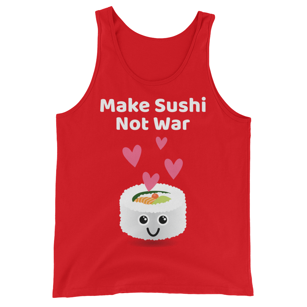 Cute Romance Make Sushi Not War Tank