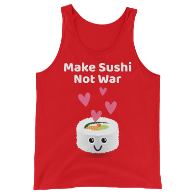 Cute Romance Make Sushi Not War Tank