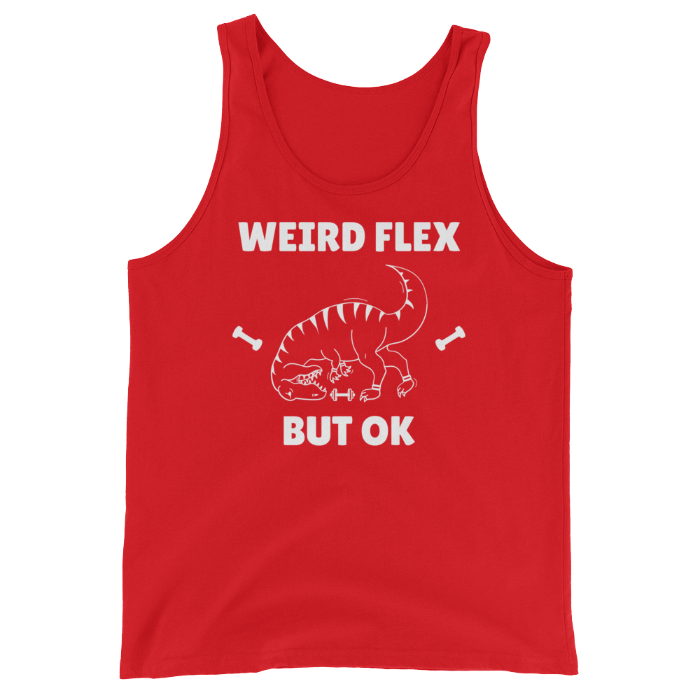 Weird Flex But OK T-Rex Tank