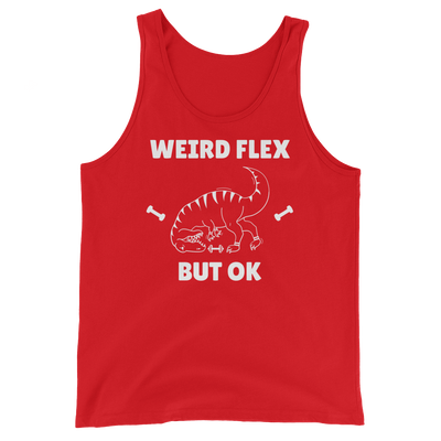 Weird Flex But OK T-Rex Tank