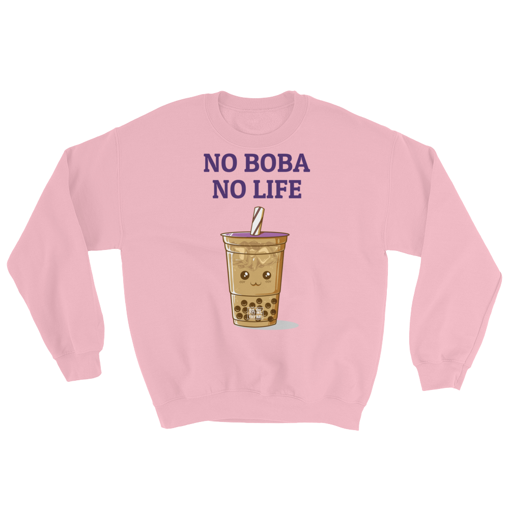 Featured Foods No Boba No Life Sweatshirt