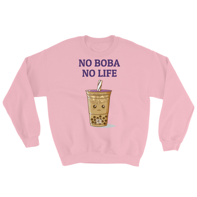 Featured Foods No Boba No Life Sweatshirt