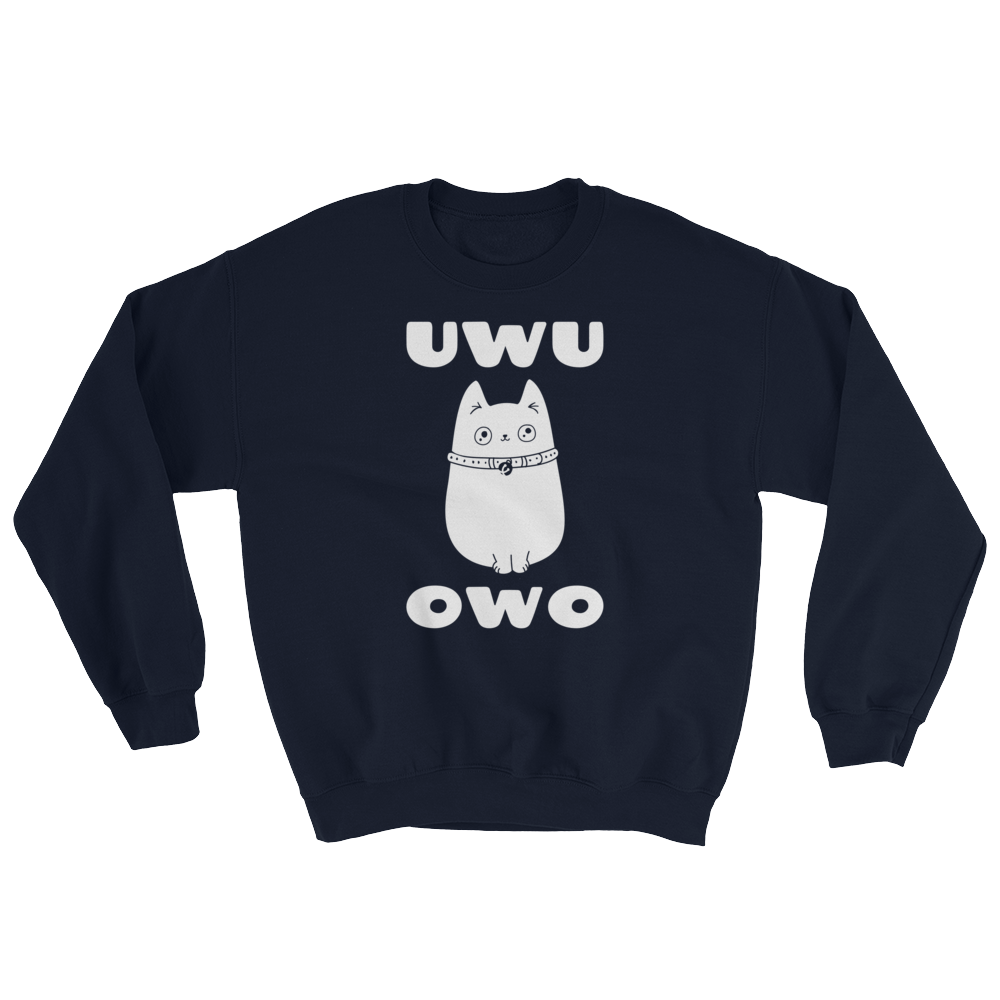 UWU OWO Kitty Sweatshirt