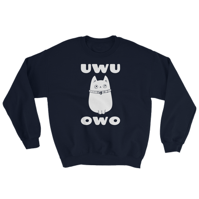 UWU OWO Kitty Sweatshirt