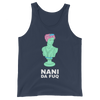 Retro Japan Nani Da Fuq Tank