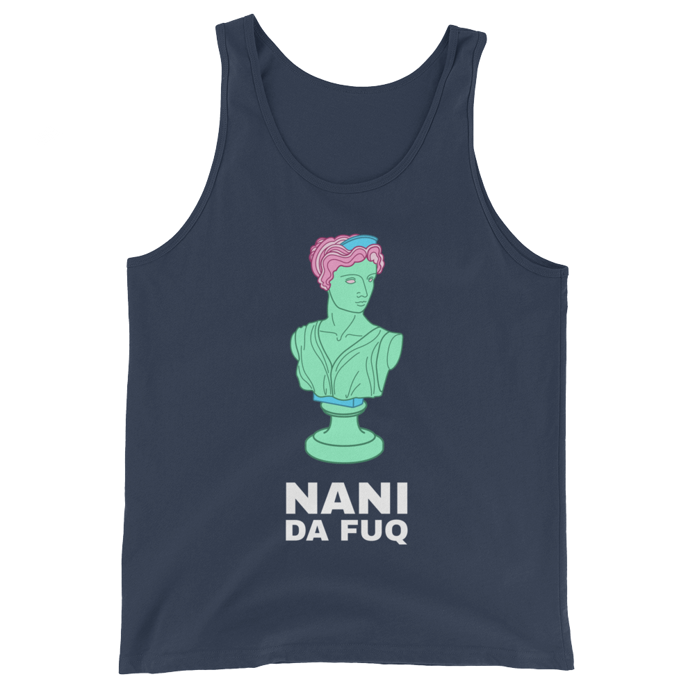 Retro Japan Nani Da Fuq Tank