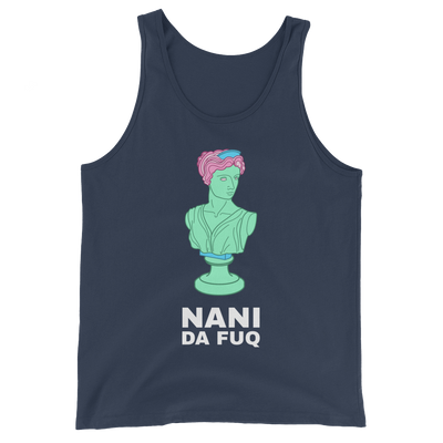 Retro Japan Nani Da Fuq Tank