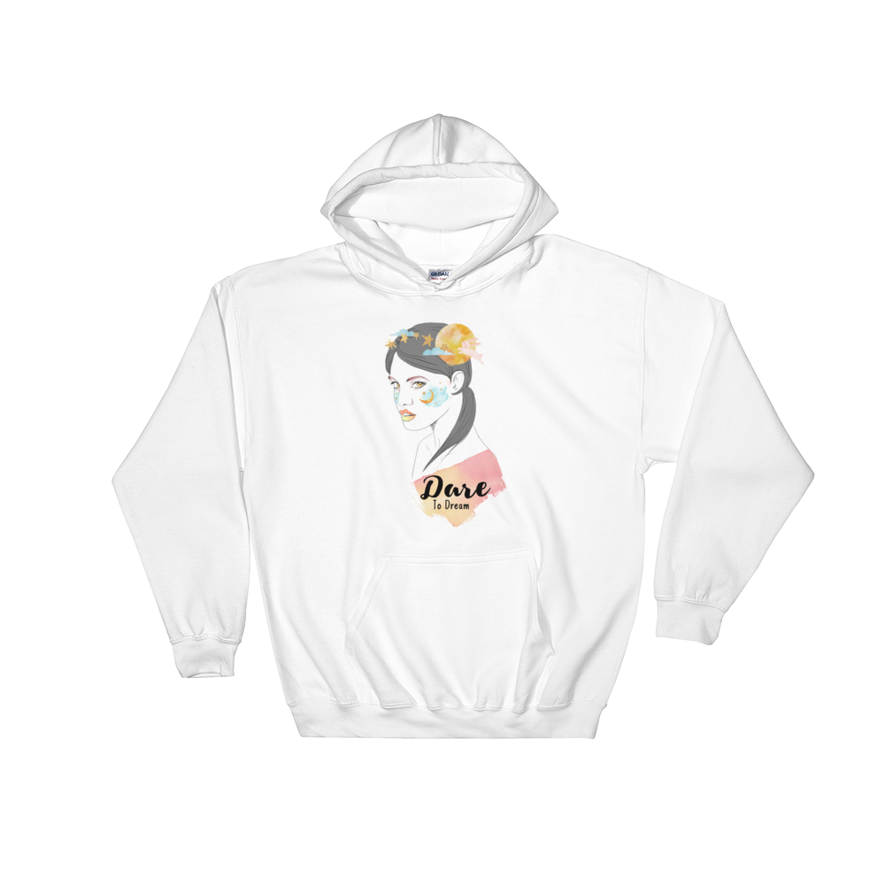 Dare To Dream To The Moon Hoodie