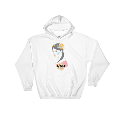 Dare To Dream To The Moon Hoodie