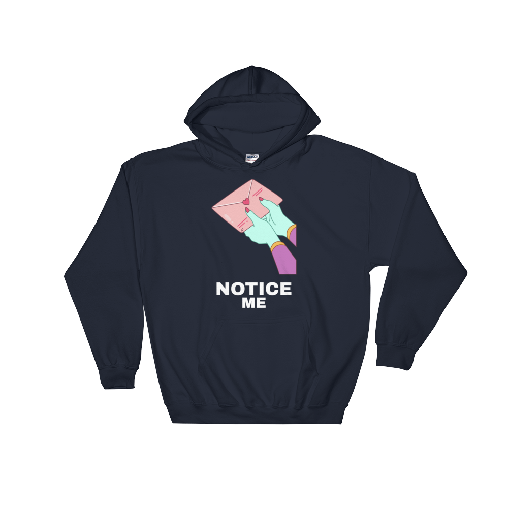 Retro Japan Notice Me Hoodie